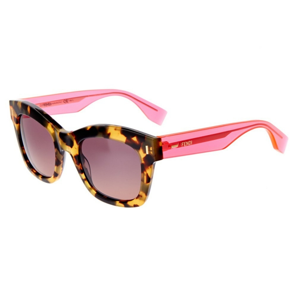 Fendi Tortoise Shell Sunglasses - Picture 1 of 6